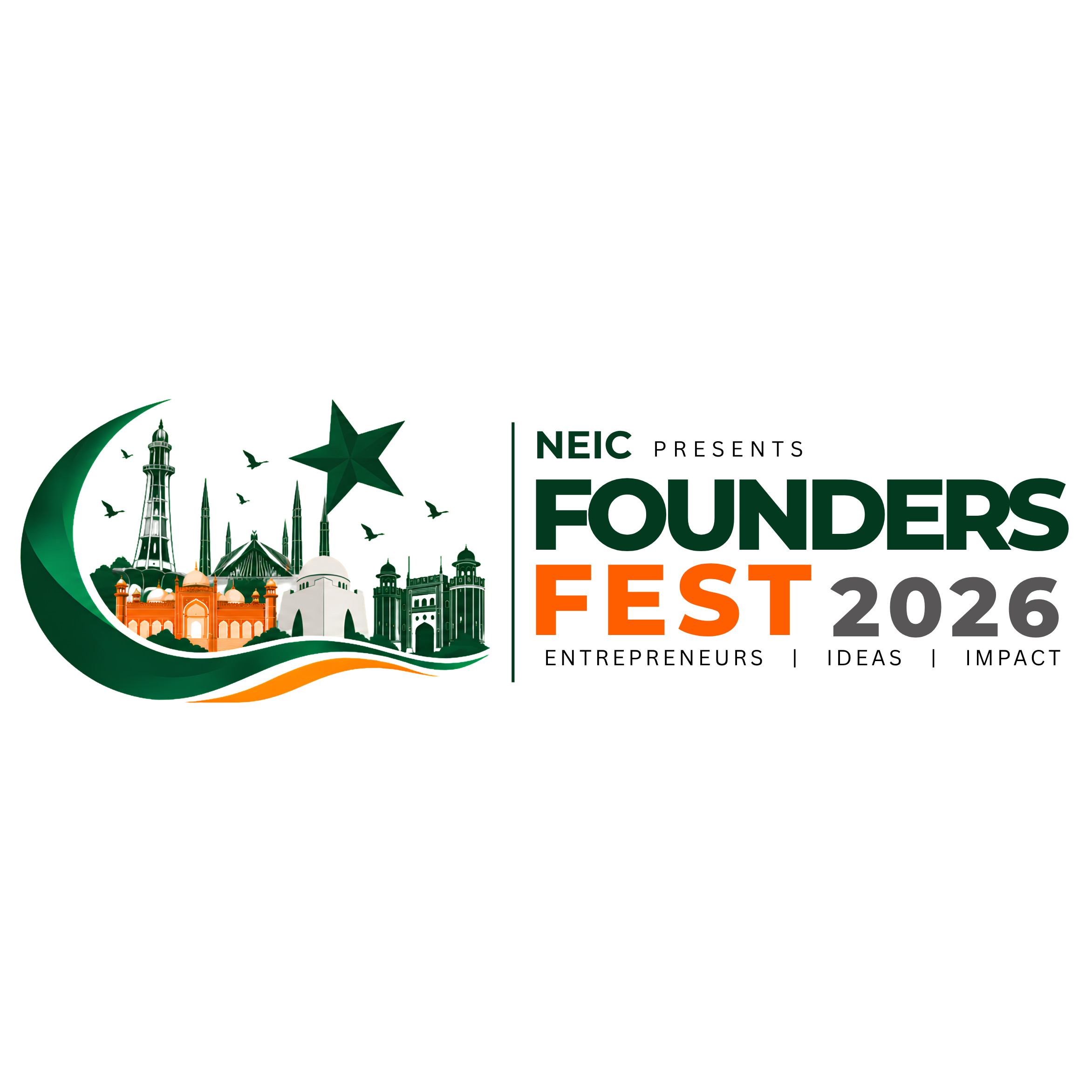 NEIC Founders Fest 2026 - Entrepreneurs | Ideas | Impact